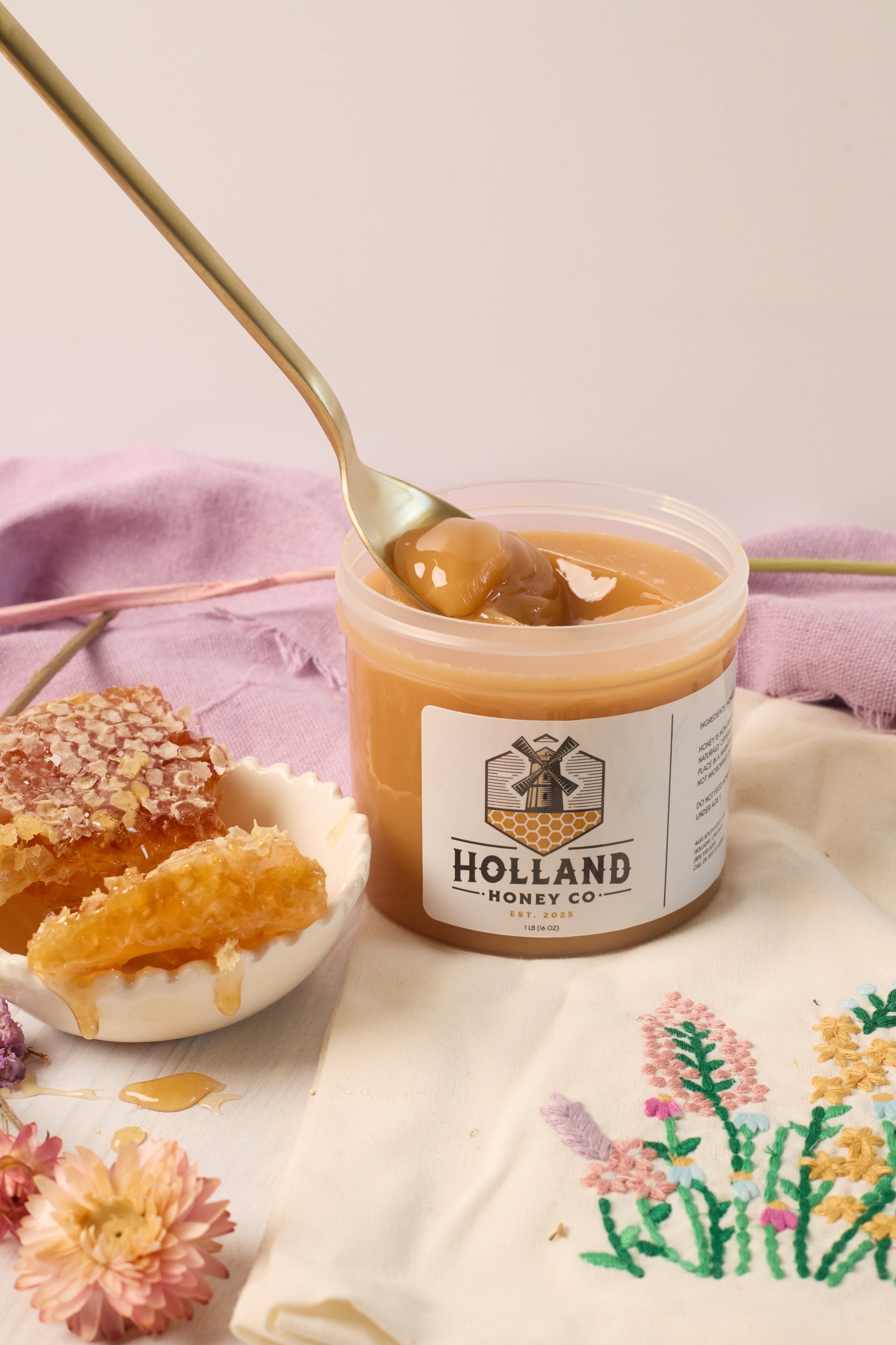 Creamed Honey