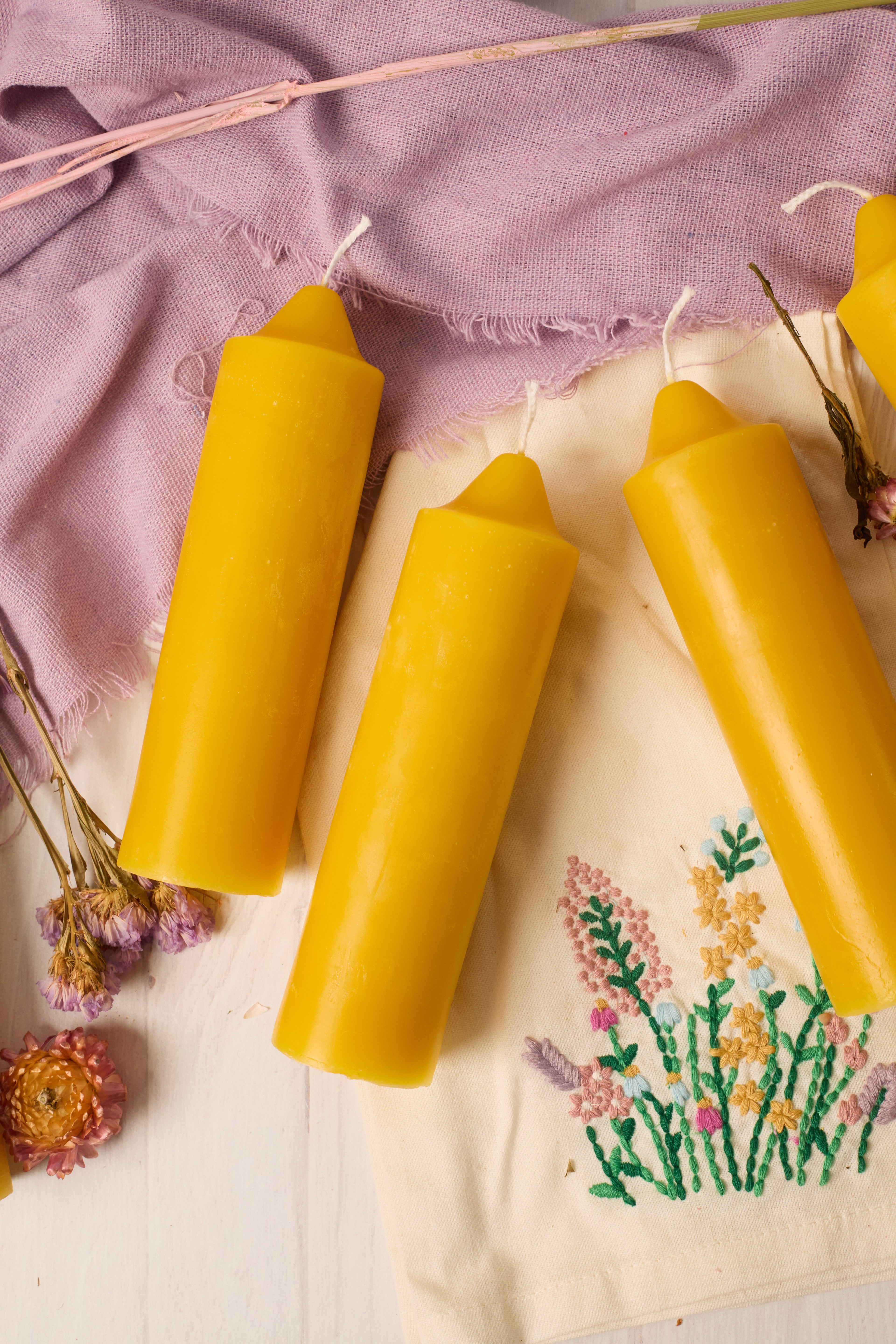 6 Inch Taper Candle
